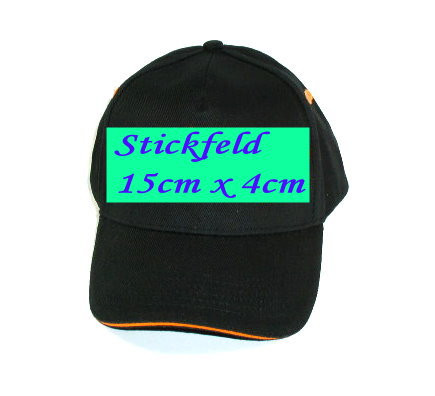 Käppie Mütze mit Ihrem Logo und Schriftzug hochwertig gestickt