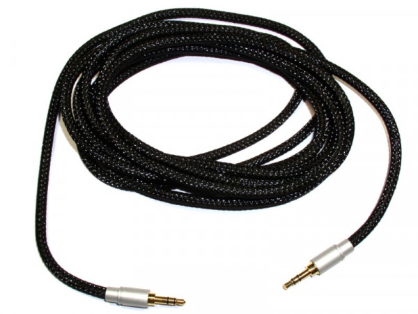 3,5mm Klinke Audiokabel 3m Stereo (Stecker - Stecker)