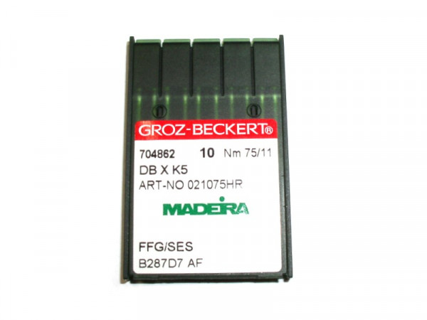 Stickmaschinen Nadel DBXK5 FFG/SES (704862) 75/11