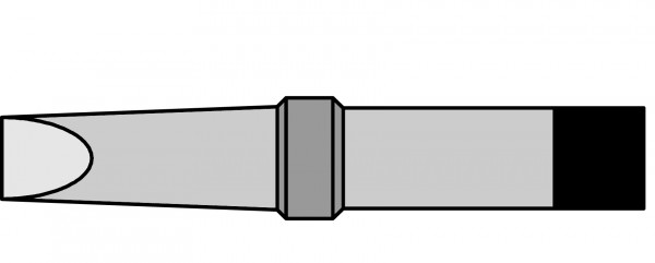 Lötspitze, Meißelform schlank Breite 1,6mm, 4PTR7-1