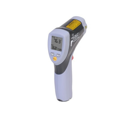 Dual-Laser-Pointer IR-Thermometer -50 bis +650°C, 4975