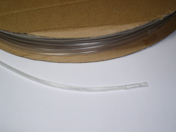 Schrumpfschlauch transparent Polyolefin 1 Meter, Variante nach Auswahl