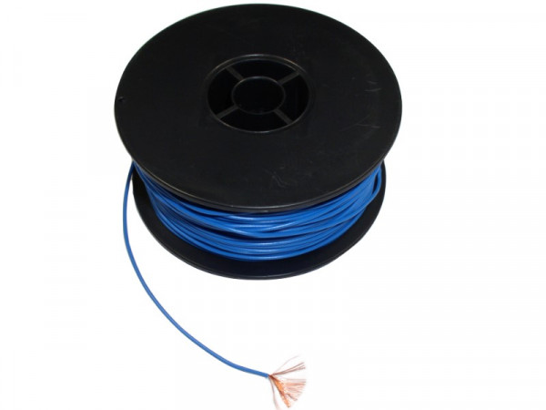 Kupferlitze LifY 1,00 mm² 2,6 mm PVC höchstflexibel 100 Meter, Farbe nach Auswahl
