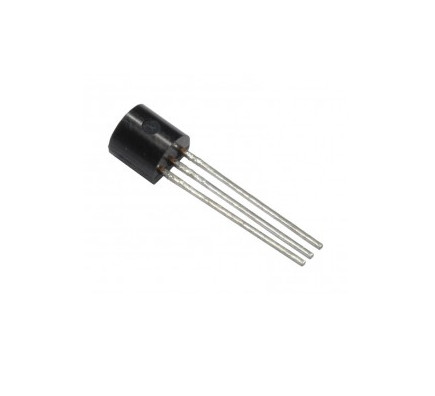 Transistor BC557B PNP 0,1A 0,5W B 220 - 475
