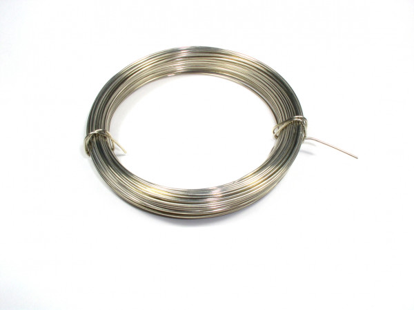 Kupferdraht blank verzinnt 25 m Ring, Durchmesser nach Auswahl