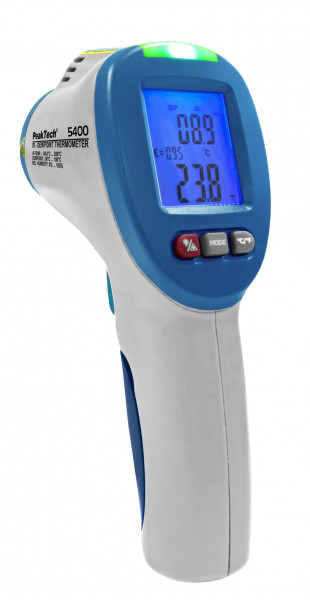 IR-Thermometer - Taupunkt Messgerät -50...+260°C, Feuchtemessgerät 0-100% RH, 5400